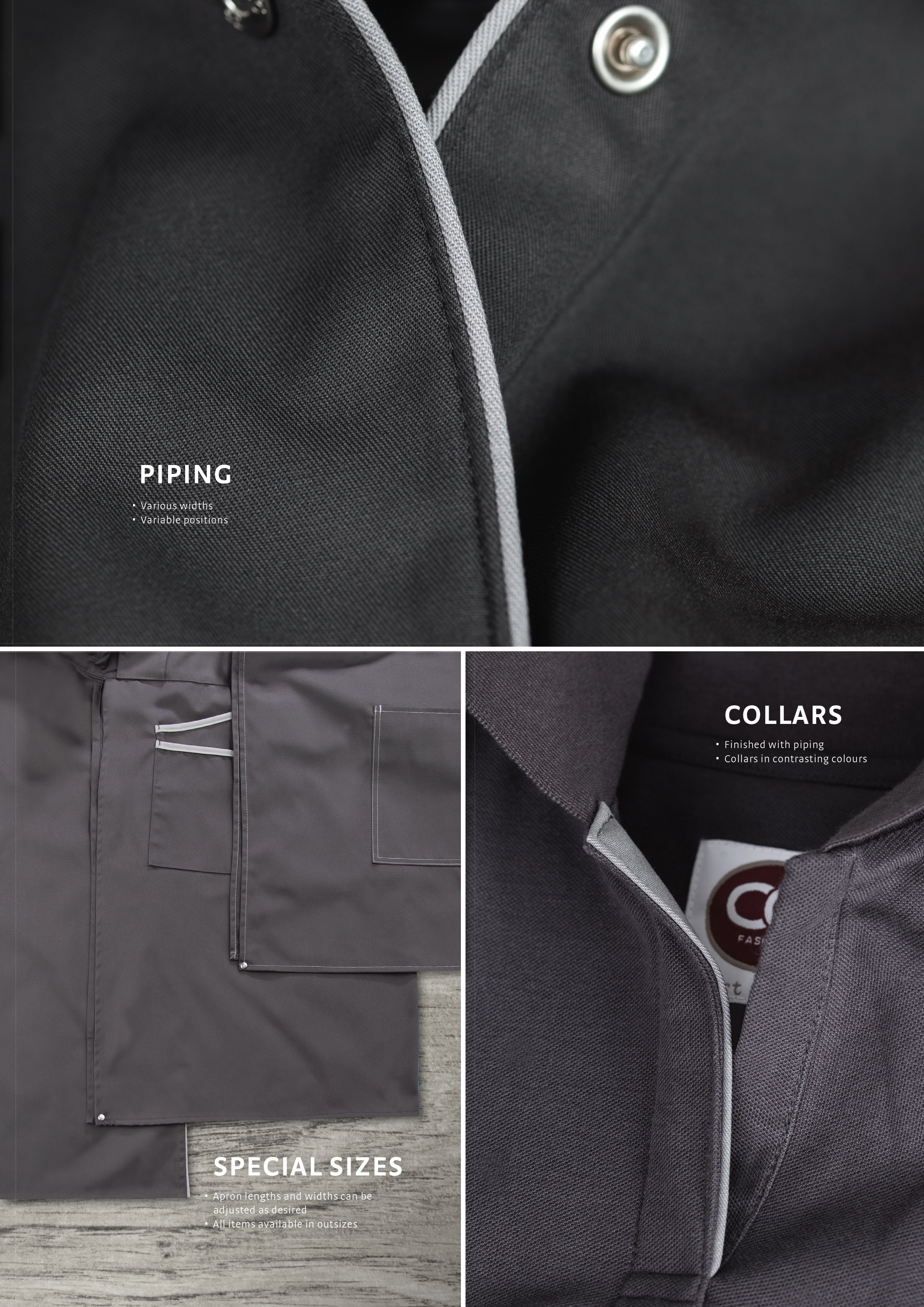 Design Freedom Piping-Special Sizes-Collars